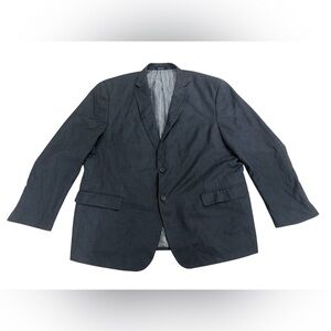 Giorgio Fiorelli Men's Charcoal Two-Button Sport Coat Size 50R